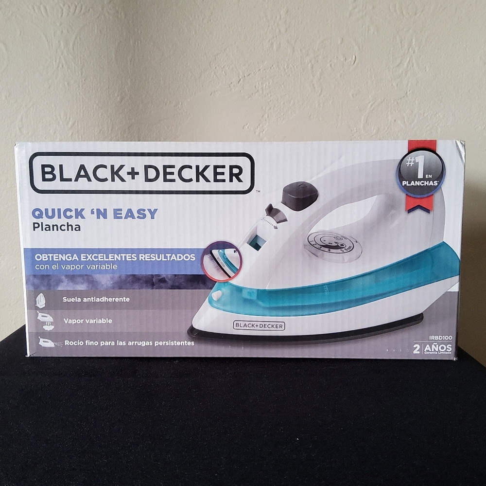 Black & Decker Bd100 Quick 'N - Plancha